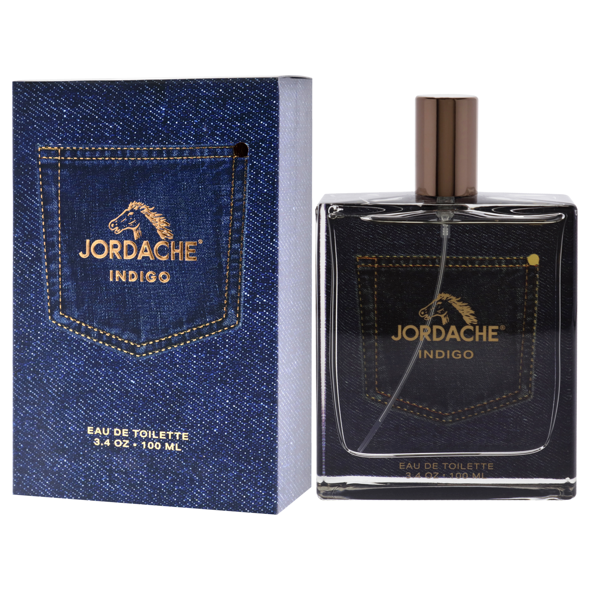 Foto 5 pulgar | Perfume Jordache Indigo Edt En Aerosol Para Hombre, 100 Ml - Venta Internacional.