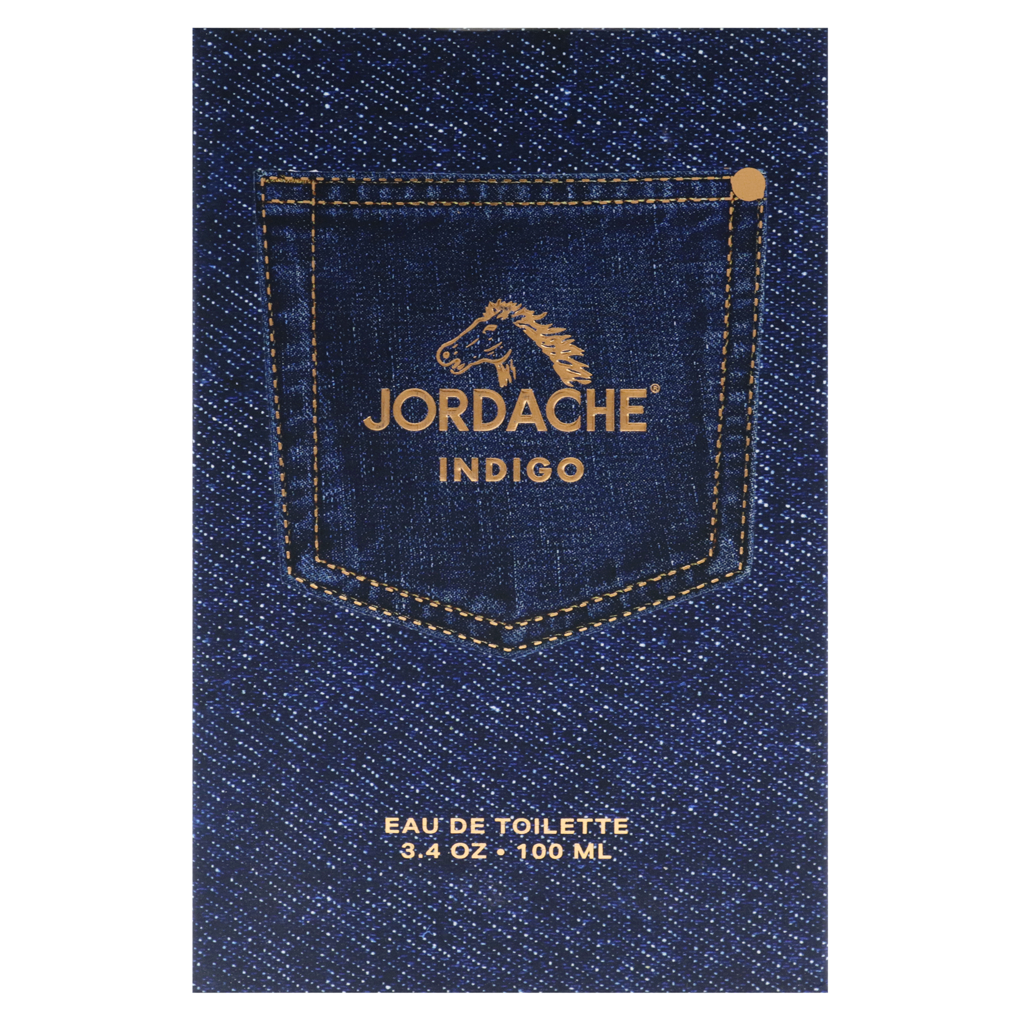 Foto 6 pulgar | Perfume Jordache Indigo Edt En Aerosol Para Hombre, 100 Ml - Venta Internacional.