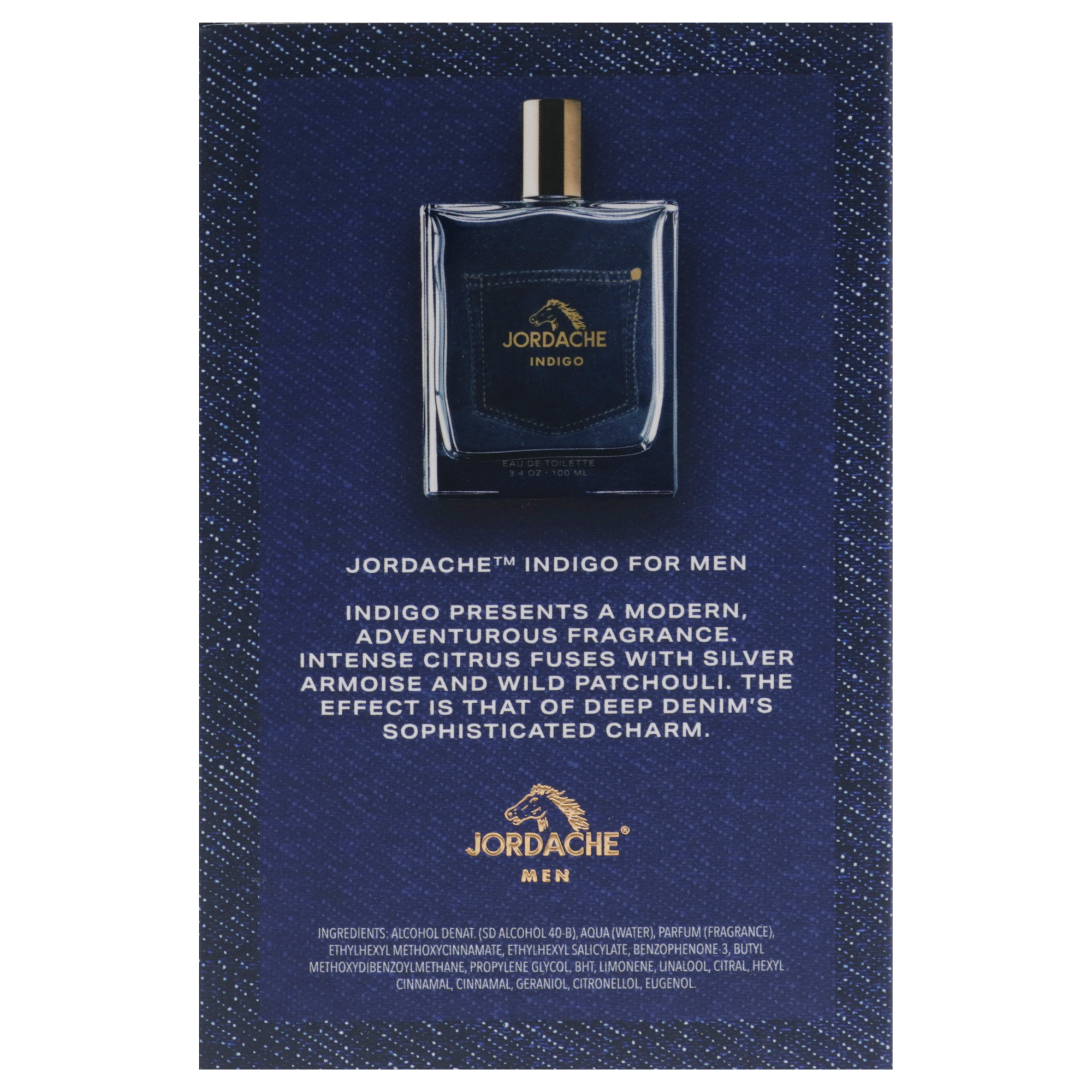 Foto 8 pulgar | Perfume Jordache Indigo Edt En Aerosol Para Hombre, 100 Ml - Venta Internacional.