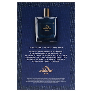 Foto 7 | Perfume Jordache Indigo Edt En Aerosol Para Hombre, 100 Ml - Venta Internacional.