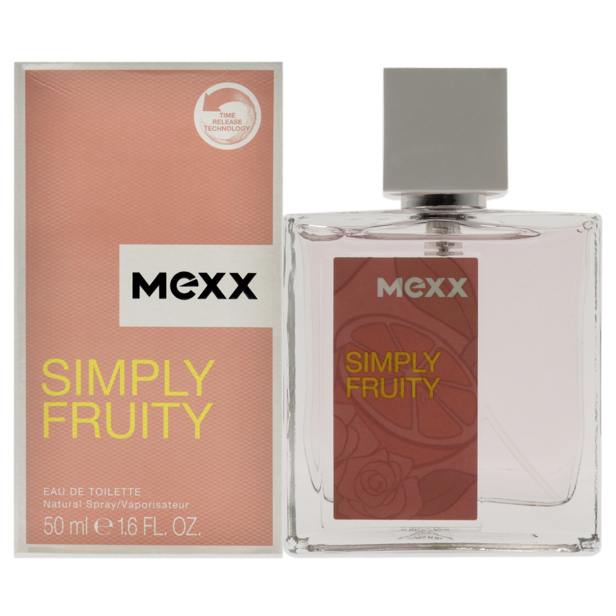 Foto 2 pulgar | Perfume Mexx Simply Fruity Edt En Aerosol, 50 Ml, Para Hombre - Venta Internacional.