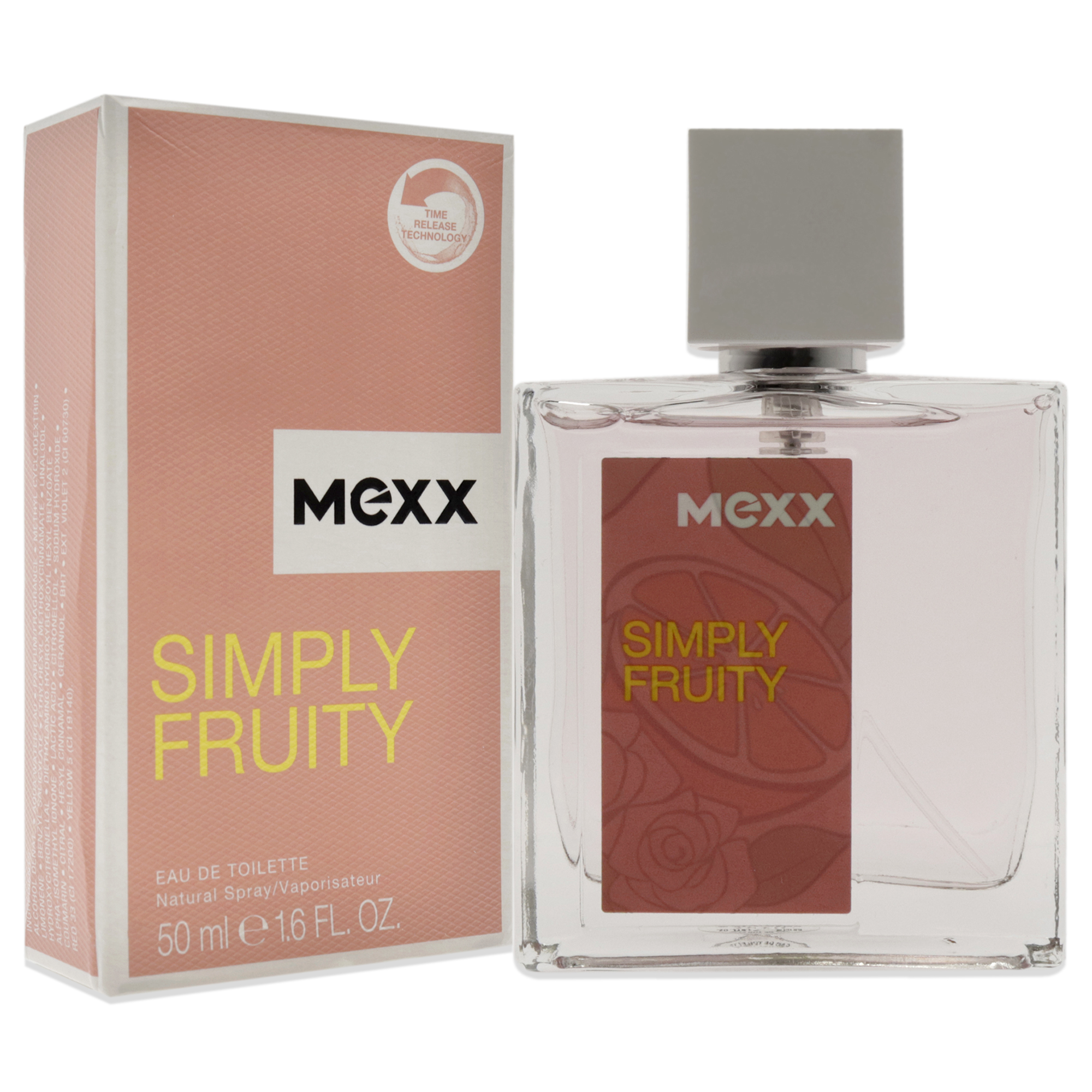 Foto 4 pulgar | Perfume Mexx Simply Fruity Edt En Aerosol, 50 Ml, Para Hombre - Venta Internacional.