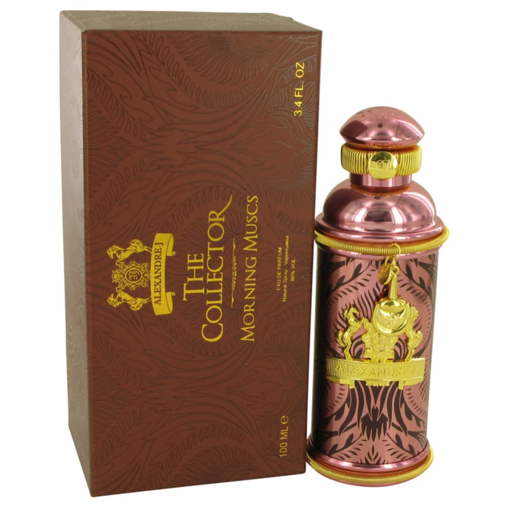 Perfume Alexandre J Morning Muscs Eau De Parfum, 100 Ml - Venta Internacional.