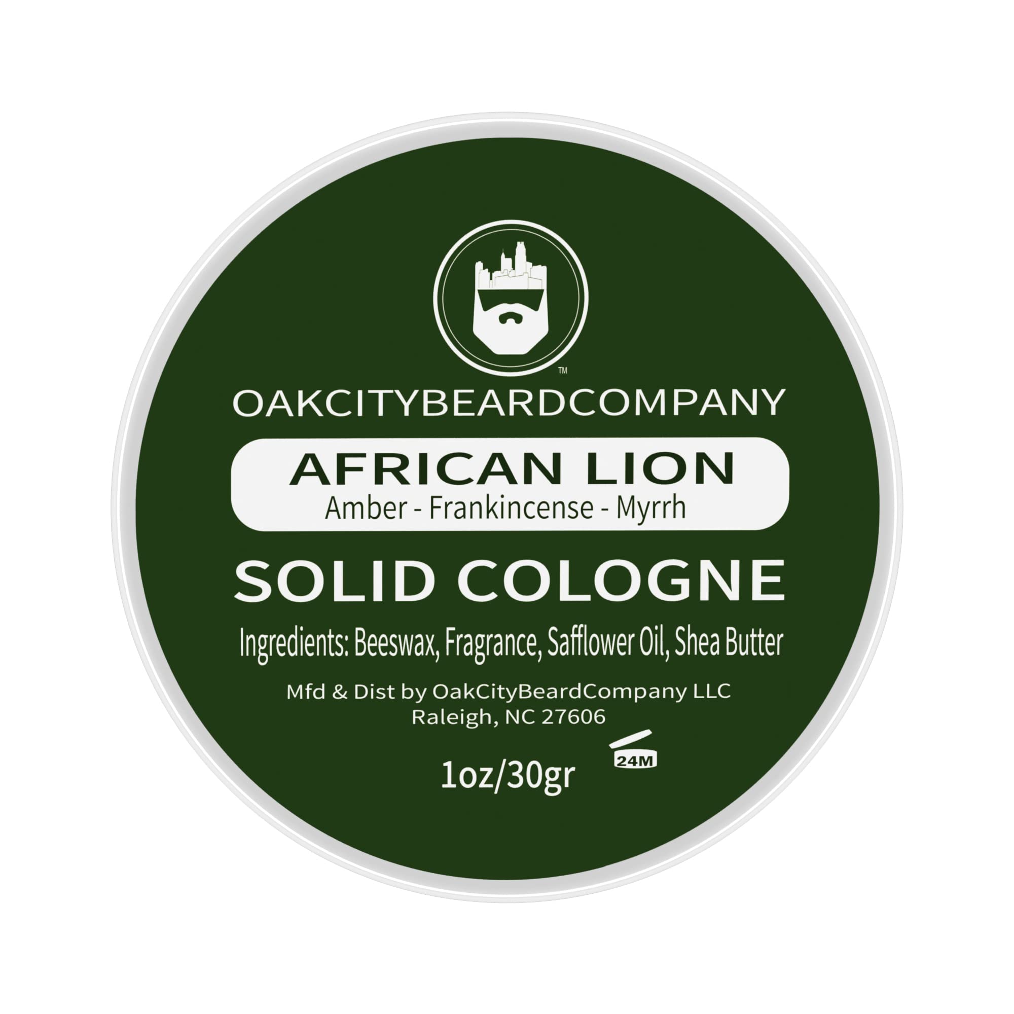 Foto 3 pulgar | Colonia Sólida Oak City Beard Company African Lion, 30 Ml - Venta Internacional.