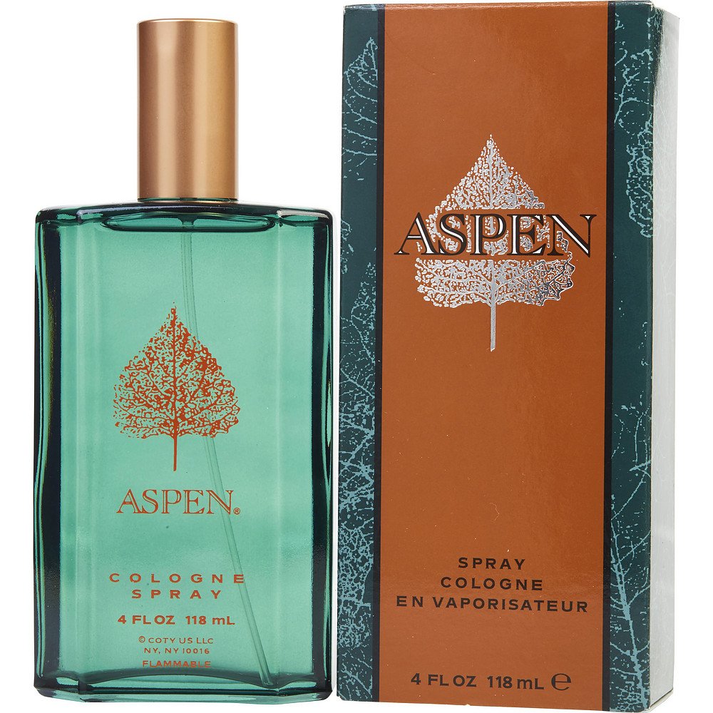 Colonia En Aerosol Aspen By Coty, 120 Ml (paquete De 2) - Venta Internacional.