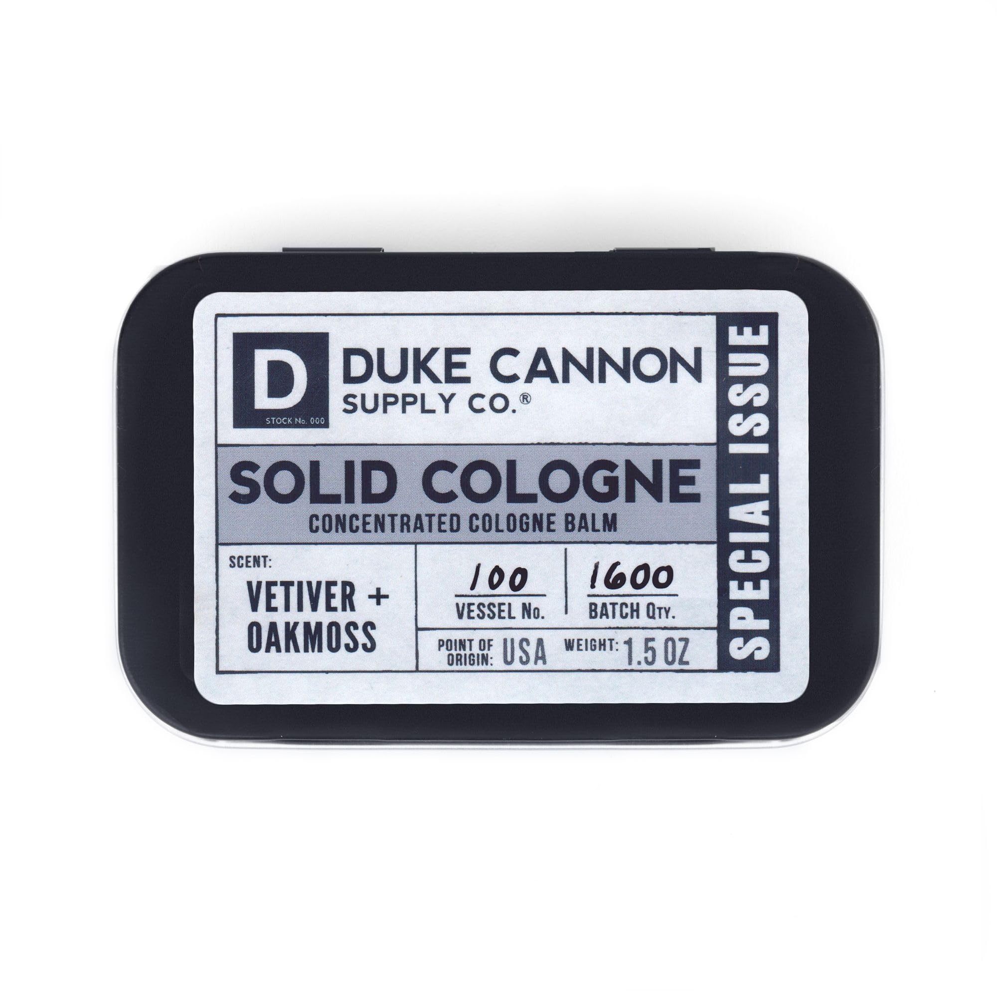 Foto 2 pulgar | Colonia Sólida Duke Cannon Supply Co. Vetiver + Musgo De Roble, 45 Ml - Venta Internacional.