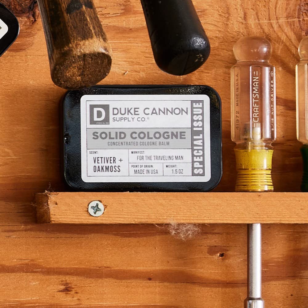 Foto 5 | Colonia Sólida Duke Cannon Supply Co. Vetiver + Musgo De Roble, 45 Ml - Venta Internacional.