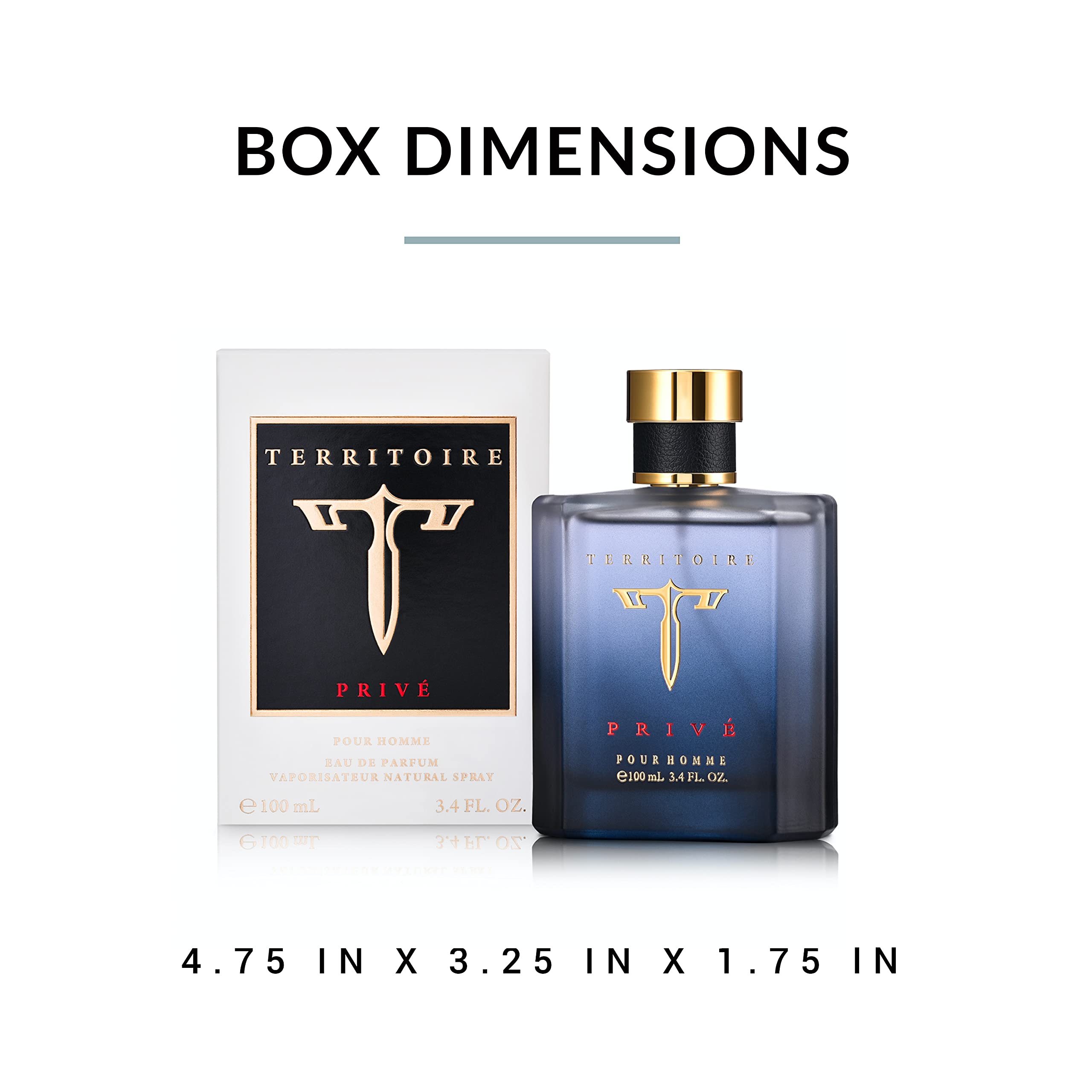 Foto 7 pulgar | Perfume Territoire Eau De Parfum Para Hombre Prive - Venta Internacional.