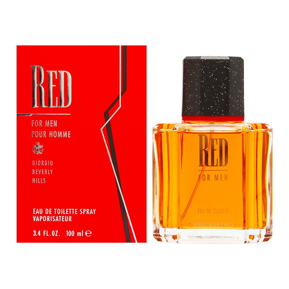 Foto 2 pulgar | Perfume Giorgio Beverly Hills Red Eau De Toilette 100 Ml Para Hombre - Venta Internacional.