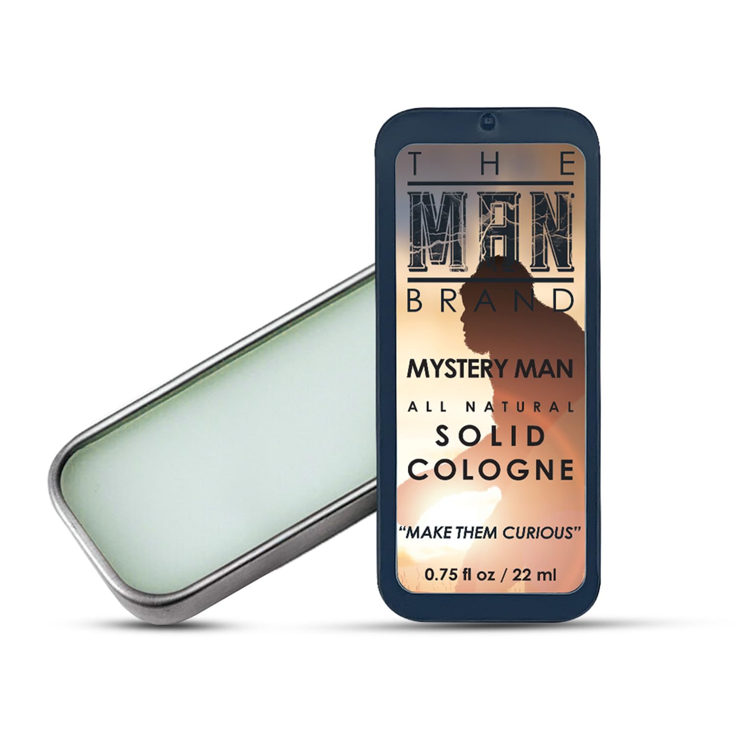 Foto 2 pulgar | Colonia Sólida The Man Brand Mystery Man, 22 Ml, Para Hombre - Venta Internacional.