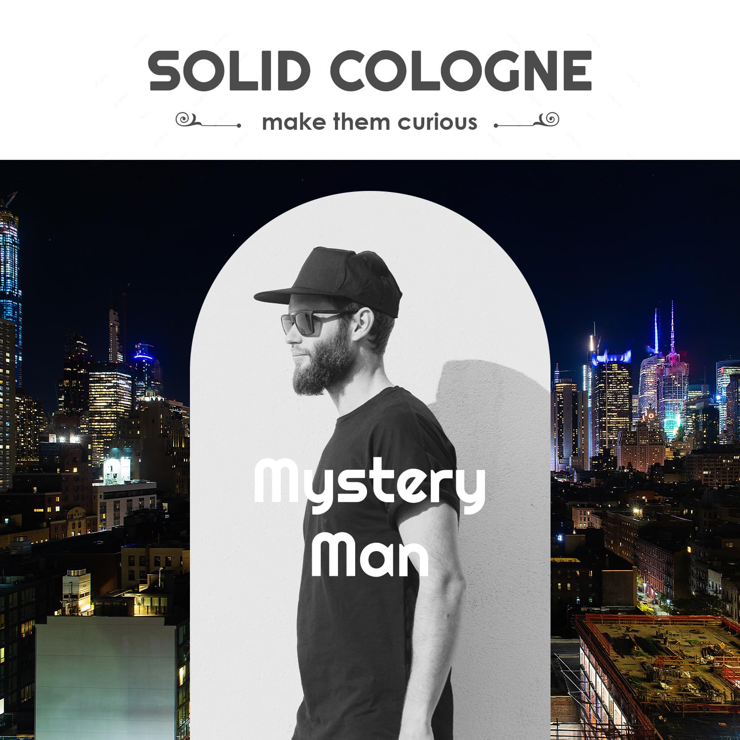 Foto 6 pulgar | Colonia Sólida The Man Brand Mystery Man, 22 Ml, Para Hombre - Venta Internacional.