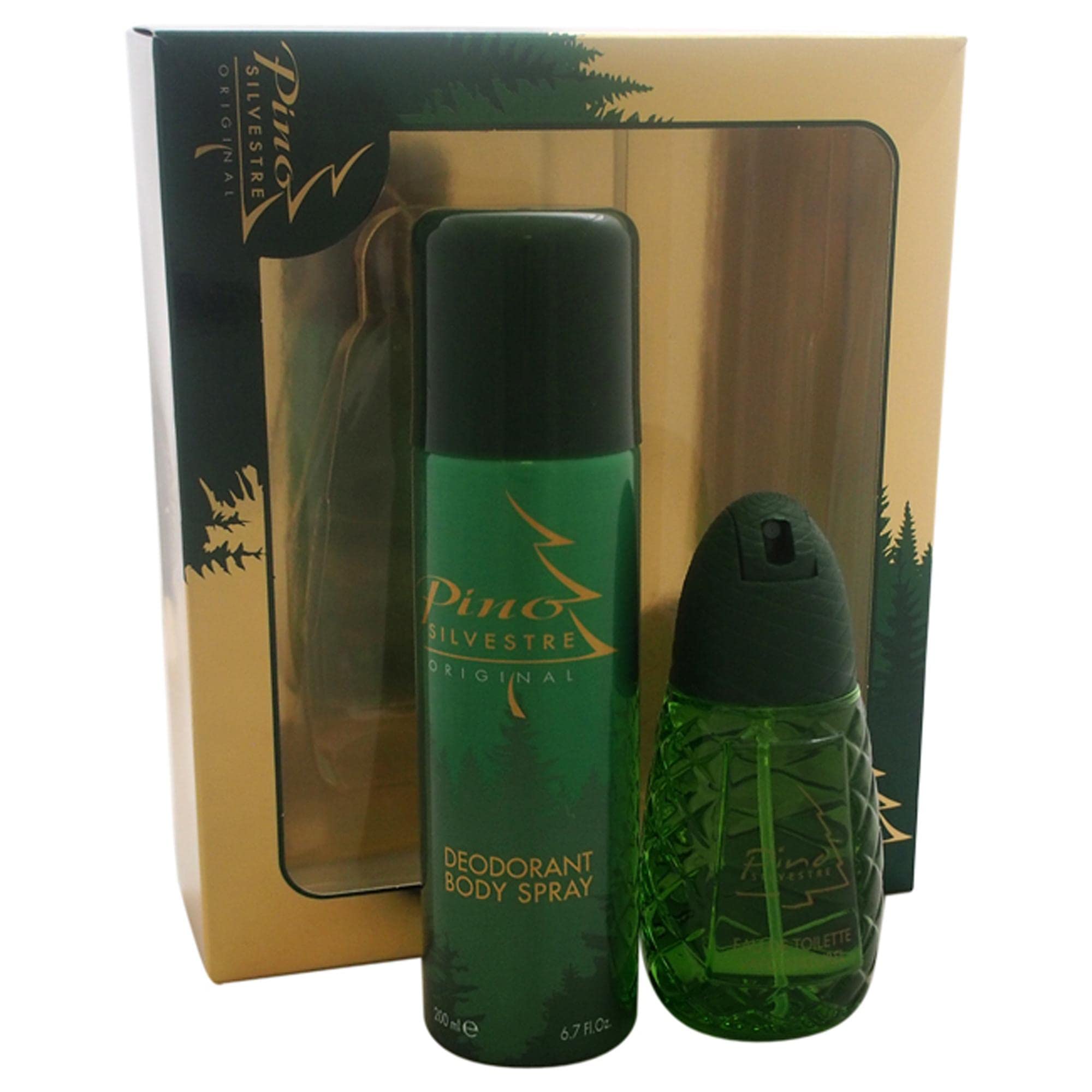 Foto 2 pulgar | Perfume Pino Silvestre Eau De Toilette 125 Ml Con Desodorante 200 Ml - Venta Internacional.