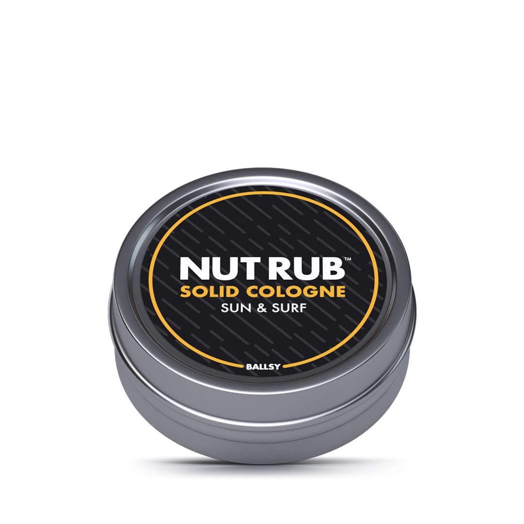 Crema Exfoliante Corporal E Inguinal Cologne Ballsy Para Sol Y Surf, 25 Ml - Venta Internacional.