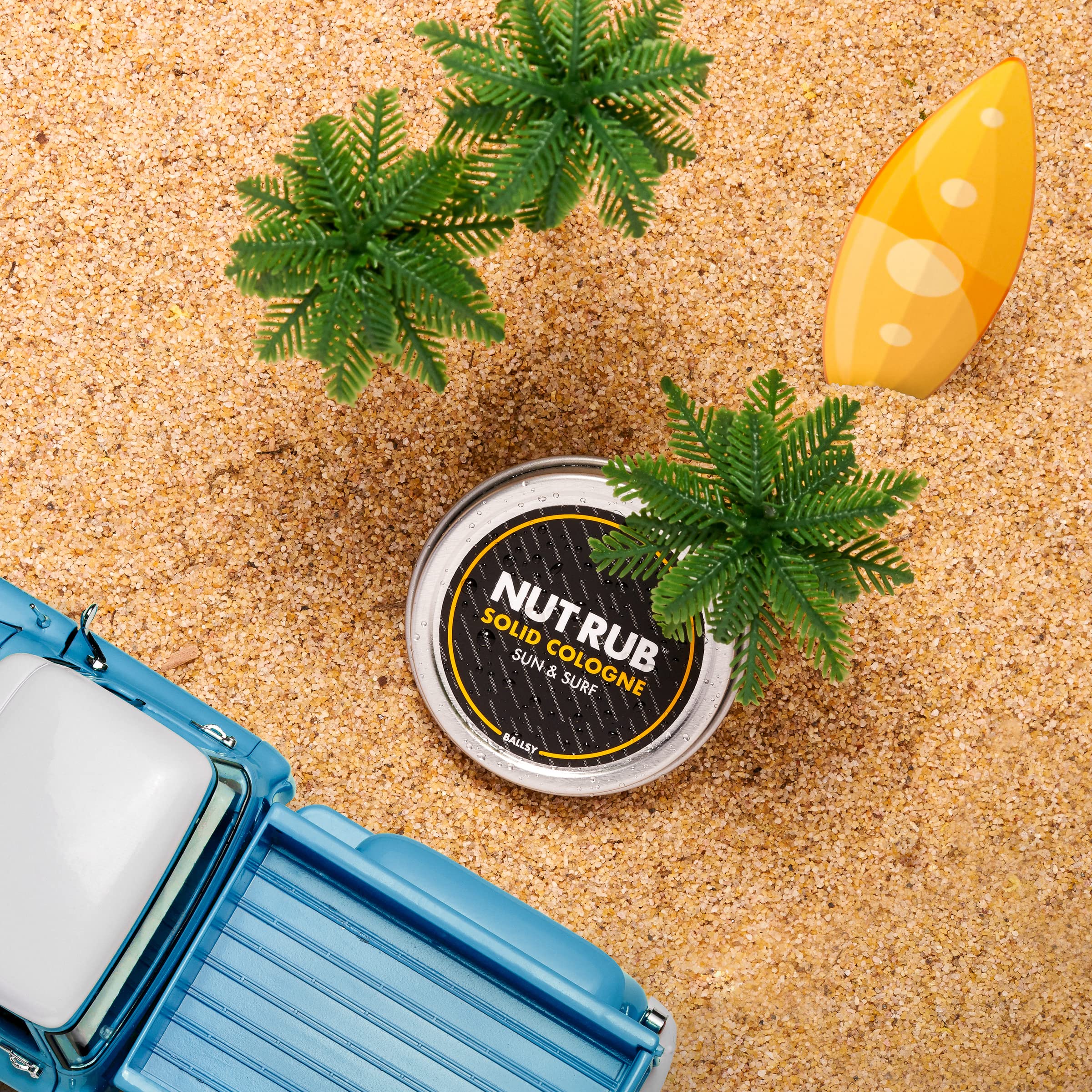 Foto 4 pulgar | Crema Exfoliante Corporal E Inguinal Cologne Ballsy Para Sol Y Surf, 25 Ml - Venta Internacional.