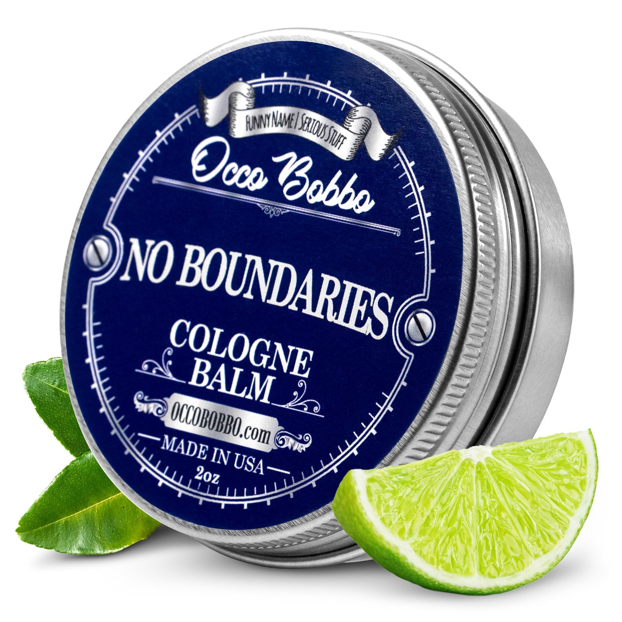 Colonia Sólida Occo Bobbo No Boundaries Classic Scent 60 Ml - Venta Internacional.