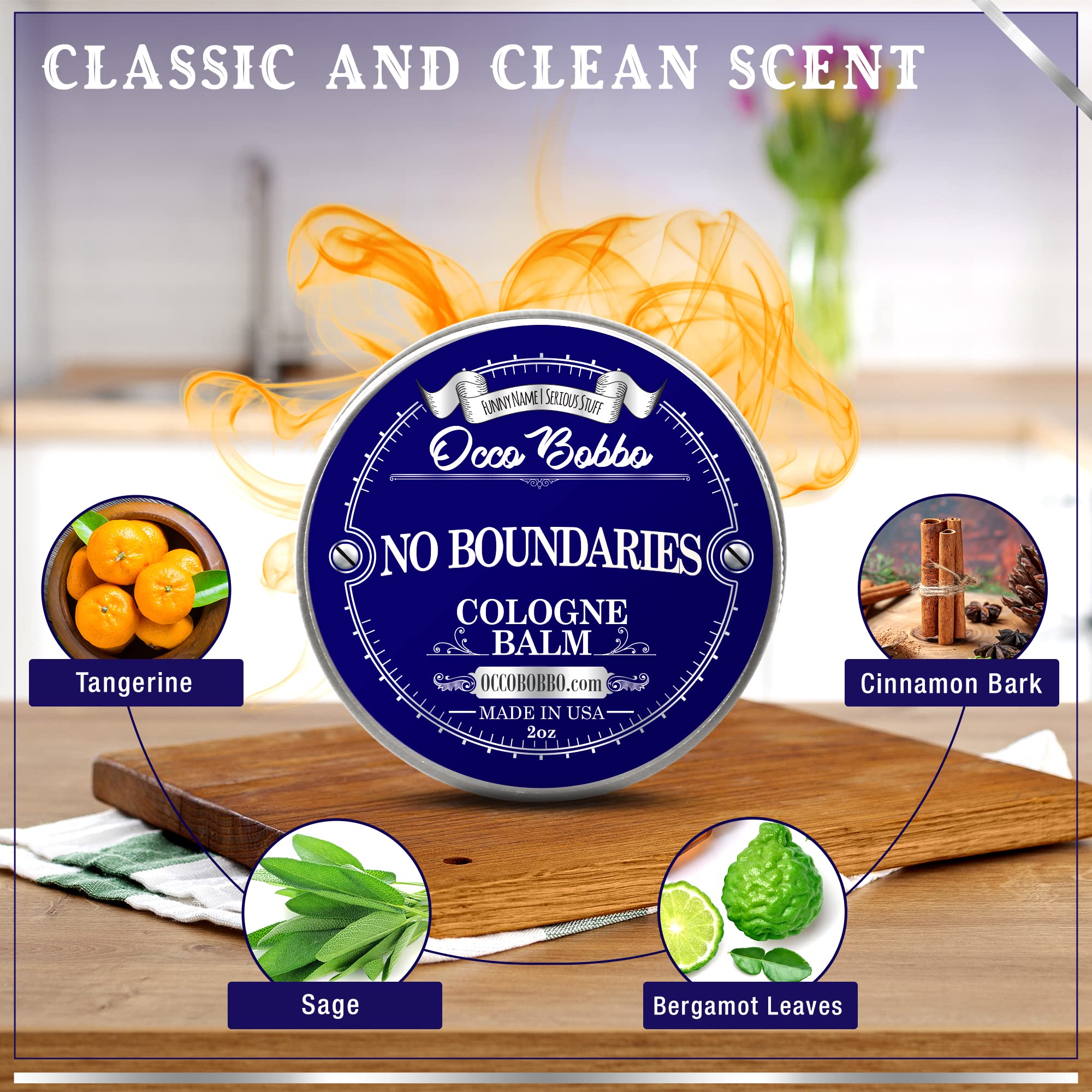 Foto 7 pulgar | Colonia Sólida Occo Bobbo No Boundaries Classic Scent 60 Ml - Venta Internacional.
