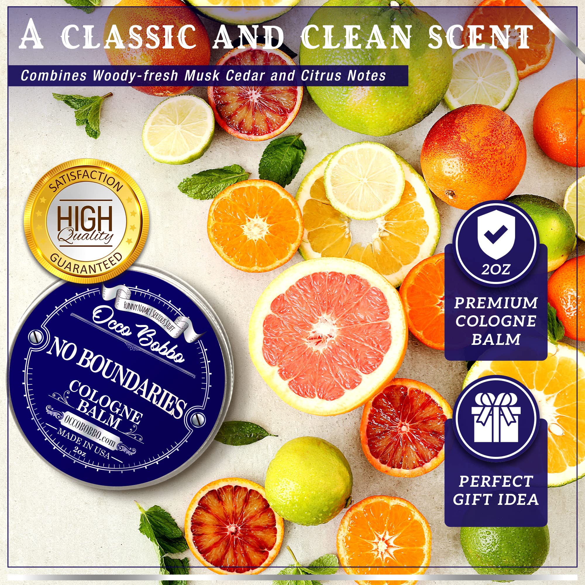 Foto 8 pulgar | Colonia Sólida Occo Bobbo No Boundaries Classic Scent 60 Ml - Venta Internacional.