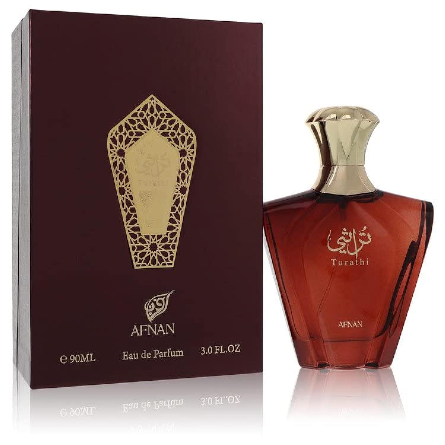 Foto 2 pulgar | Perfume Afnan Turathi Brown Eau De Parfum, 90 Ml, Para Unisex - Venta Internacional.