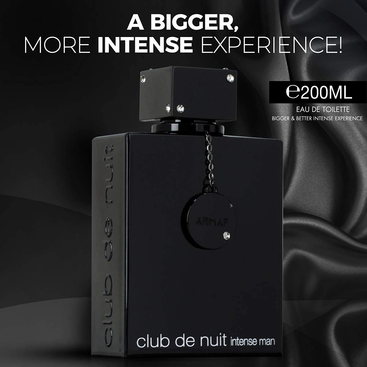 Foto 4 pulgar | Perfume Armaf Club De Nuit Intense Edp 200 Ml Para Hombre - Venta Internacional.