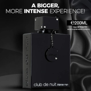 Foto 3 | Perfume Armaf Club De Nuit Intense Edp 200 Ml Para Hombre - Venta Internacional.