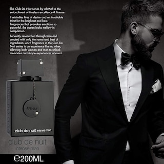 Foto 5 | Perfume Armaf Club De Nuit Intense Edp 200 Ml Para Hombre - Venta Internacional.