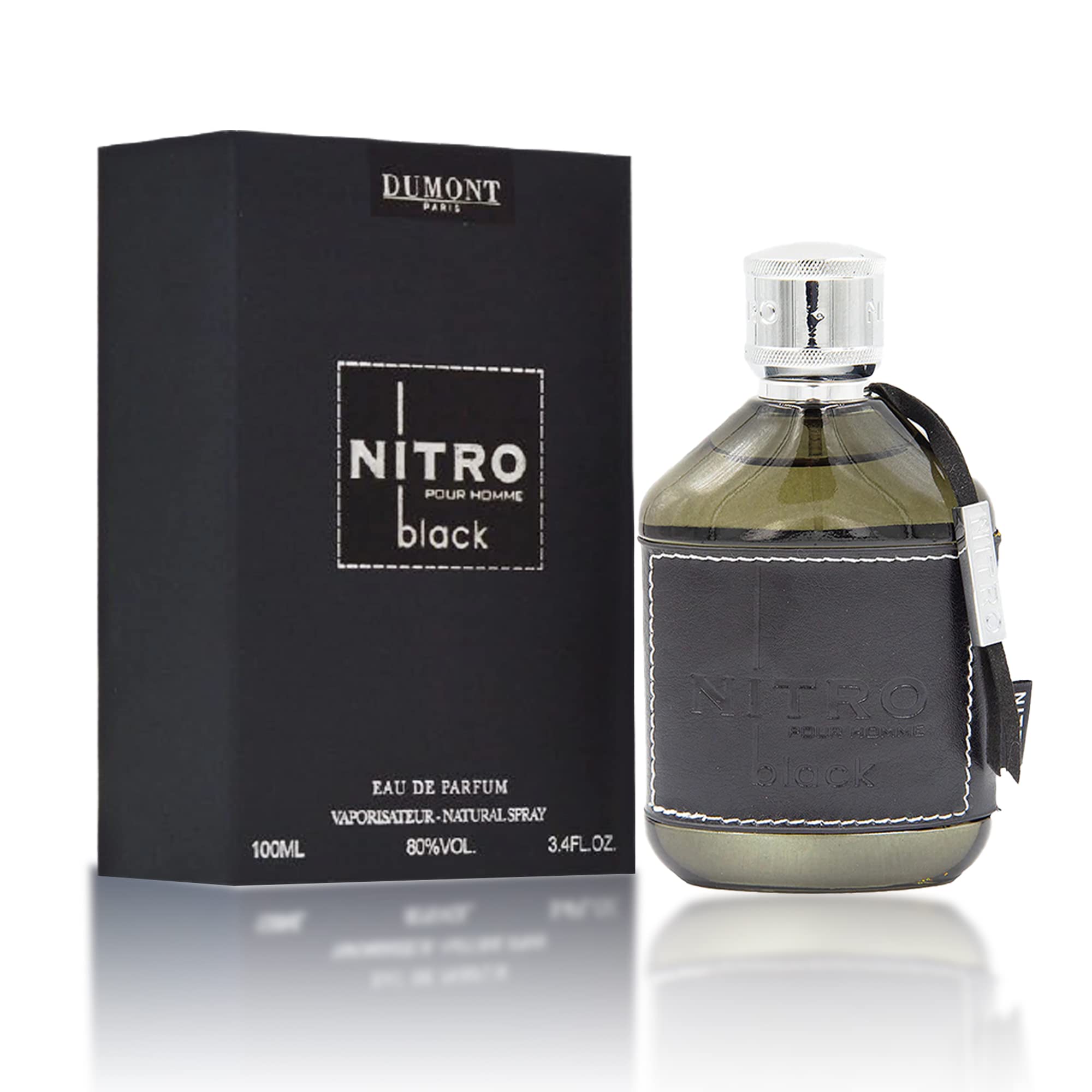 Foto 2 pulgar | Perfume Dumont Nitro Black Eau De Parfum 100 Ml Para Hombre - Venta Internacional.
