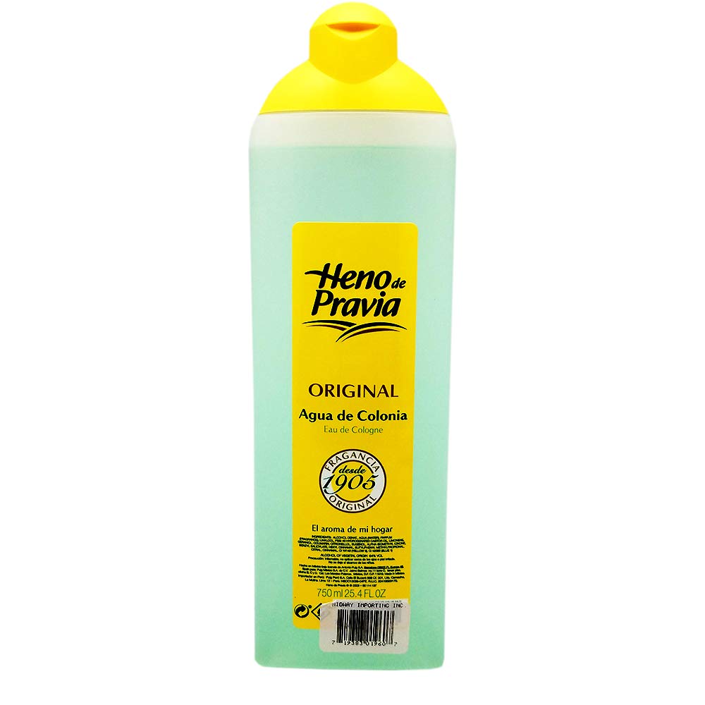 Agua De Colonia Heno De Pravia Original, 750 Ml - Venta Internacional.