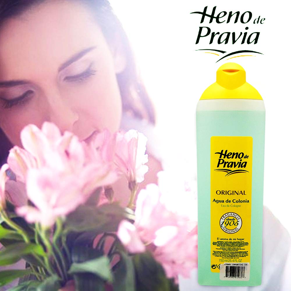 Foto 2 | Agua De Colonia Heno De Pravia Original, 750 Ml - Venta Internacional.