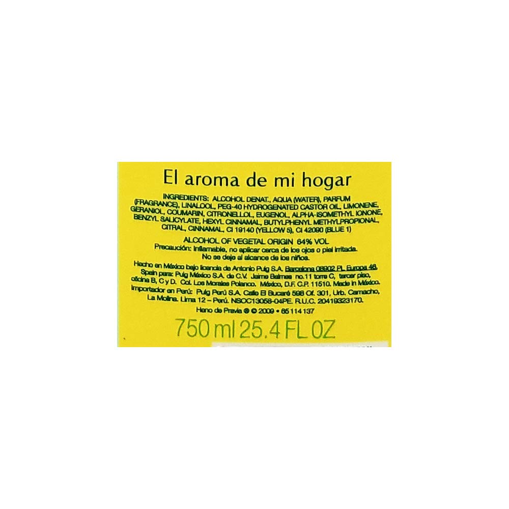 Foto 3 | Agua De Colonia Heno De Pravia Original, 750 Ml - Venta Internacional.