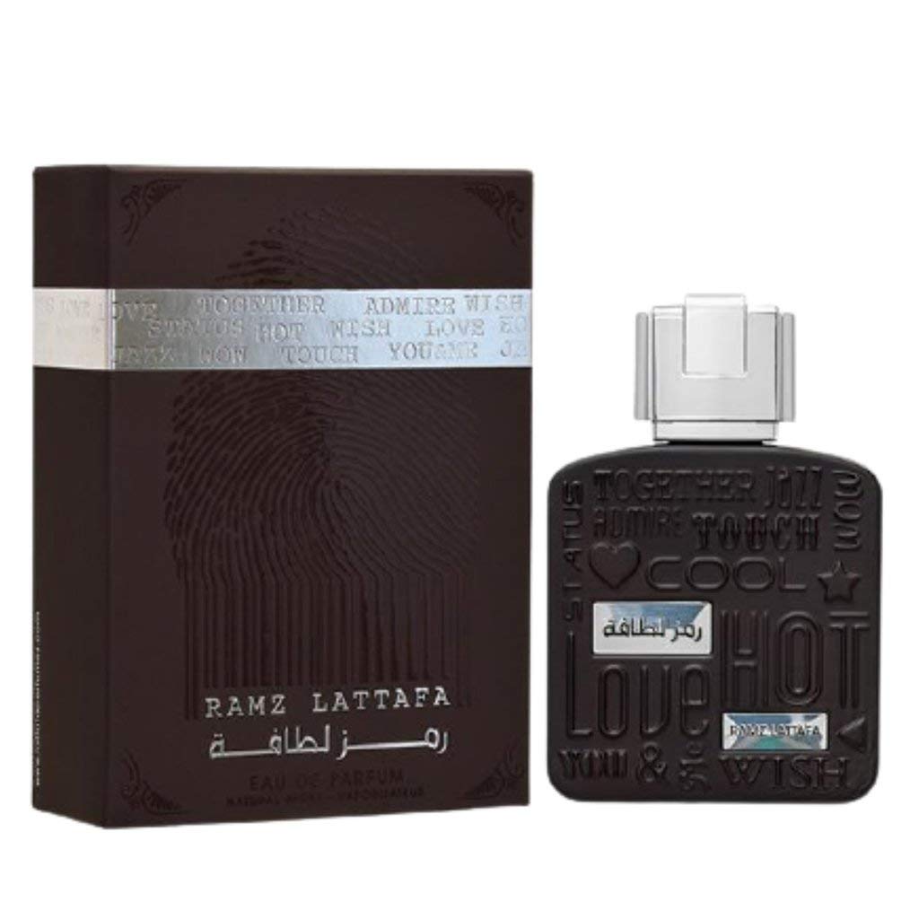 Perfume Lattafa Perfumes Ramz Silver Eau De Parfum para Hombre 100 ml - Venta Internacional