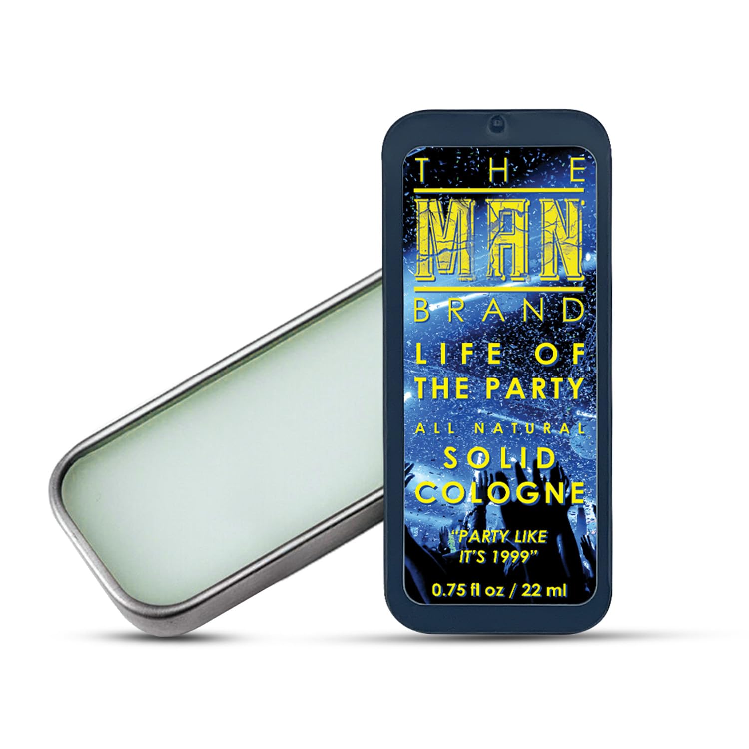 Colonia Sólida The Man Brand Life Of The Party, 22 Ml, Para Hombre - Venta Internacional.