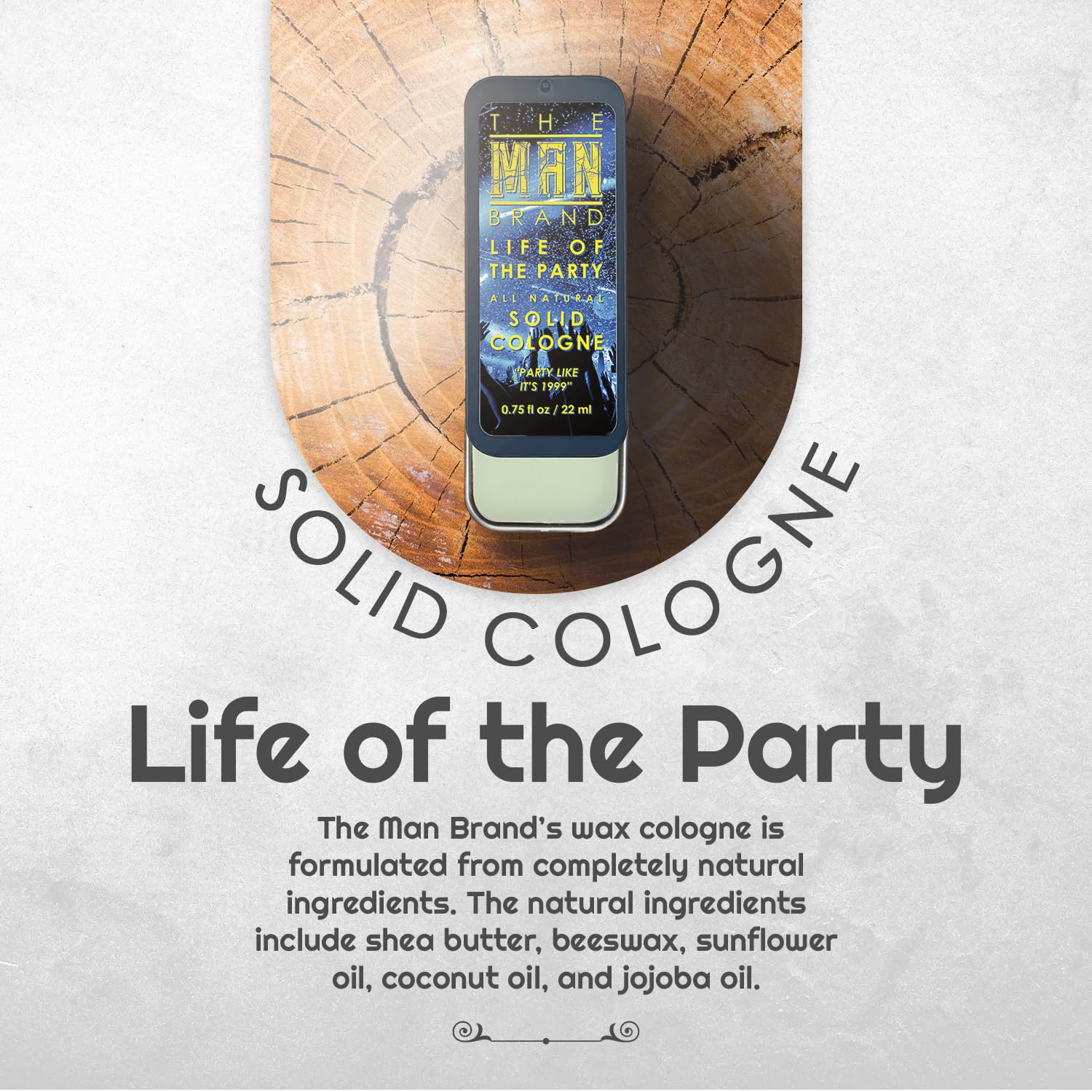 Foto 4 pulgar | Colonia Sólida The Man Brand Life Of The Party, 22 Ml, Para Hombre - Venta Internacional.