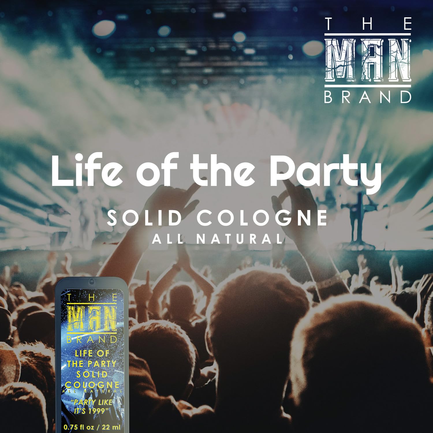 Foto 7 pulgar | Colonia Sólida The Man Brand Life Of The Party, 22 Ml, Para Hombre - Venta Internacional.