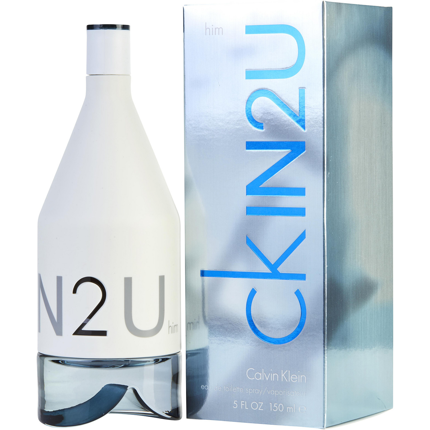 Foto 2 pulgar | Perfume Calvin Klein Ck In2u Eau De Toilette 150 Ml Para Hombre - Venta Internacional.