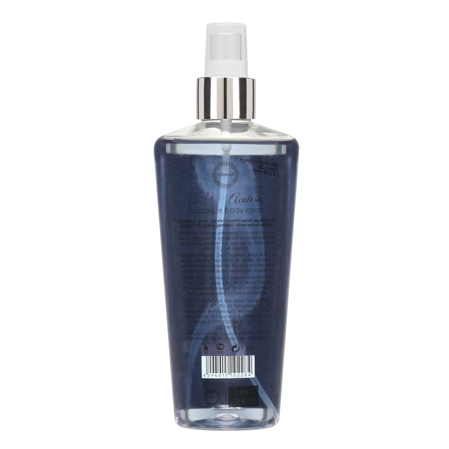 Foto 3 pulgar | Perfume Armaf Beau Acute Eau De Parfum 100 Ml Para Hombre - Venta Internacional.