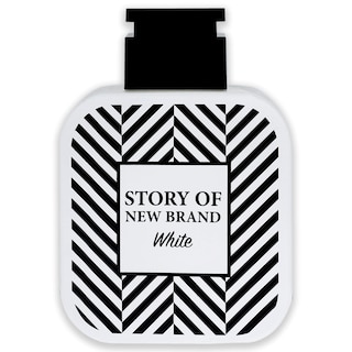 Foto 2 | Perfume New Brand Perfumes Story Of New Brand White Men 100 Ml - Venta Internacional.