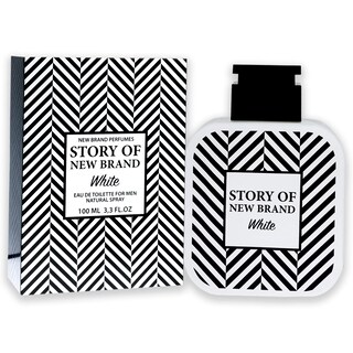 Foto 3 | Perfume New Brand Perfumes Story Of New Brand White Men 100 Ml - Venta Internacional.