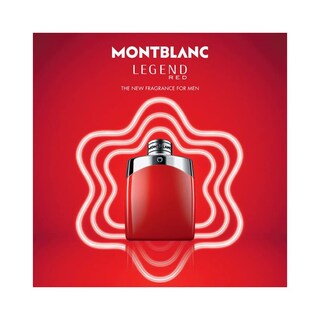 Foto 5 | Perfume Montblanc Montblanc Legend Red Eau De Parfum 30 Ml - Venta Internacional.