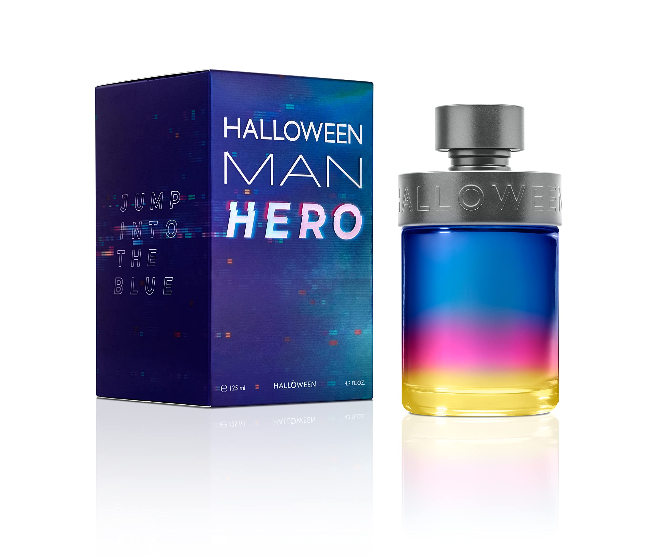 Foto 2 pulgar | Perfume Jesus Del Pozo Halloween Man Hero Edt 125 Ml Para Hombre - Venta Internacional.