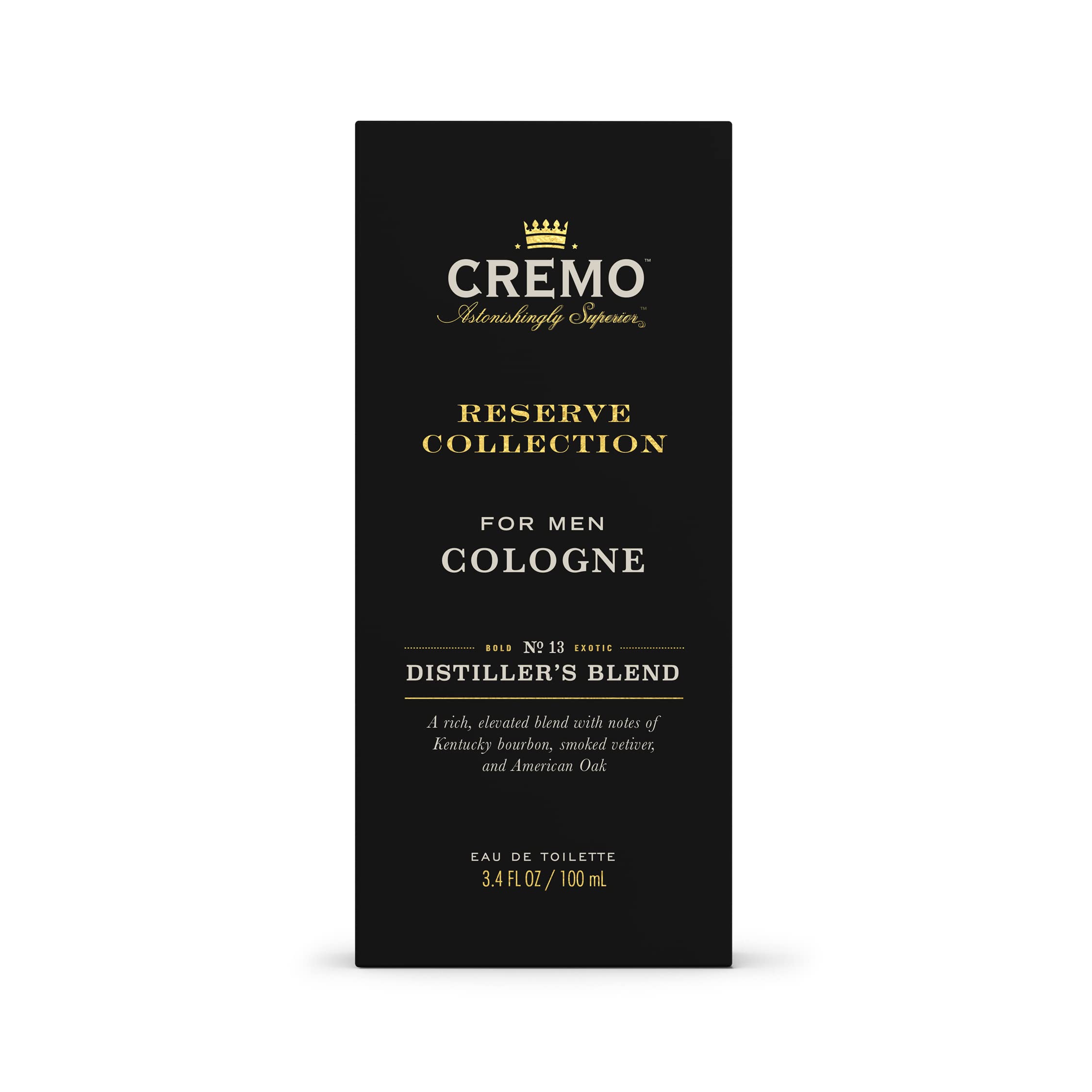 Foto 6 pulgar | Cologne Spray Cremo Distiller's Blend Reserve 100 Ml Para Hombre - Venta Internacional.