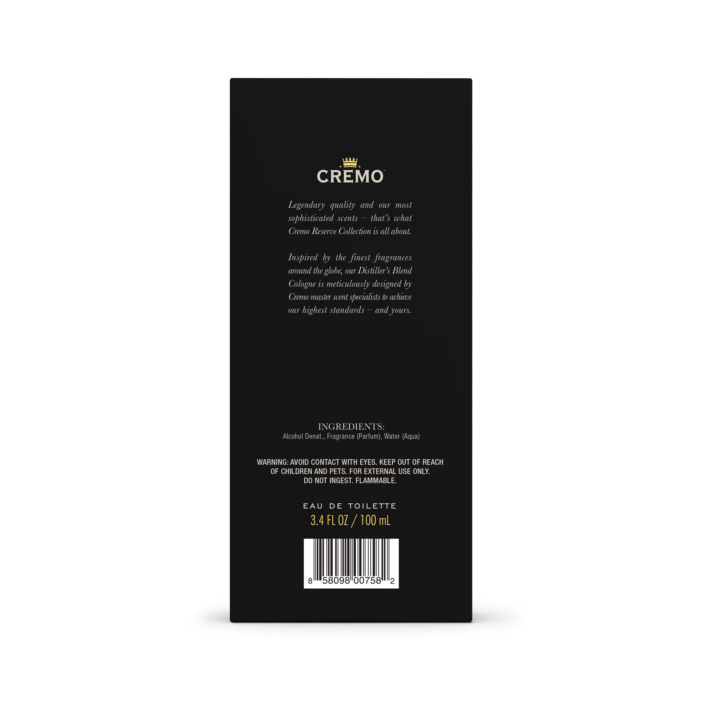 Foto 7 pulgar | Cologne Spray Cremo Distiller's Blend Reserve 100 Ml Para Hombre - Venta Internacional.
