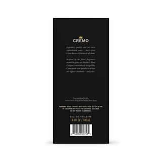 Foto 6 | Cologne Spray Cremo Distiller's Blend Reserve 100 Ml Para Hombre - Venta Internacional.