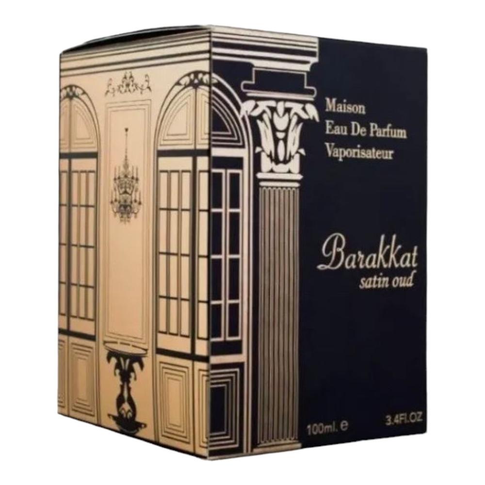 Foto 3 pulgar | Fragrance World Barakkat Satin Oud Edp 100 Ml