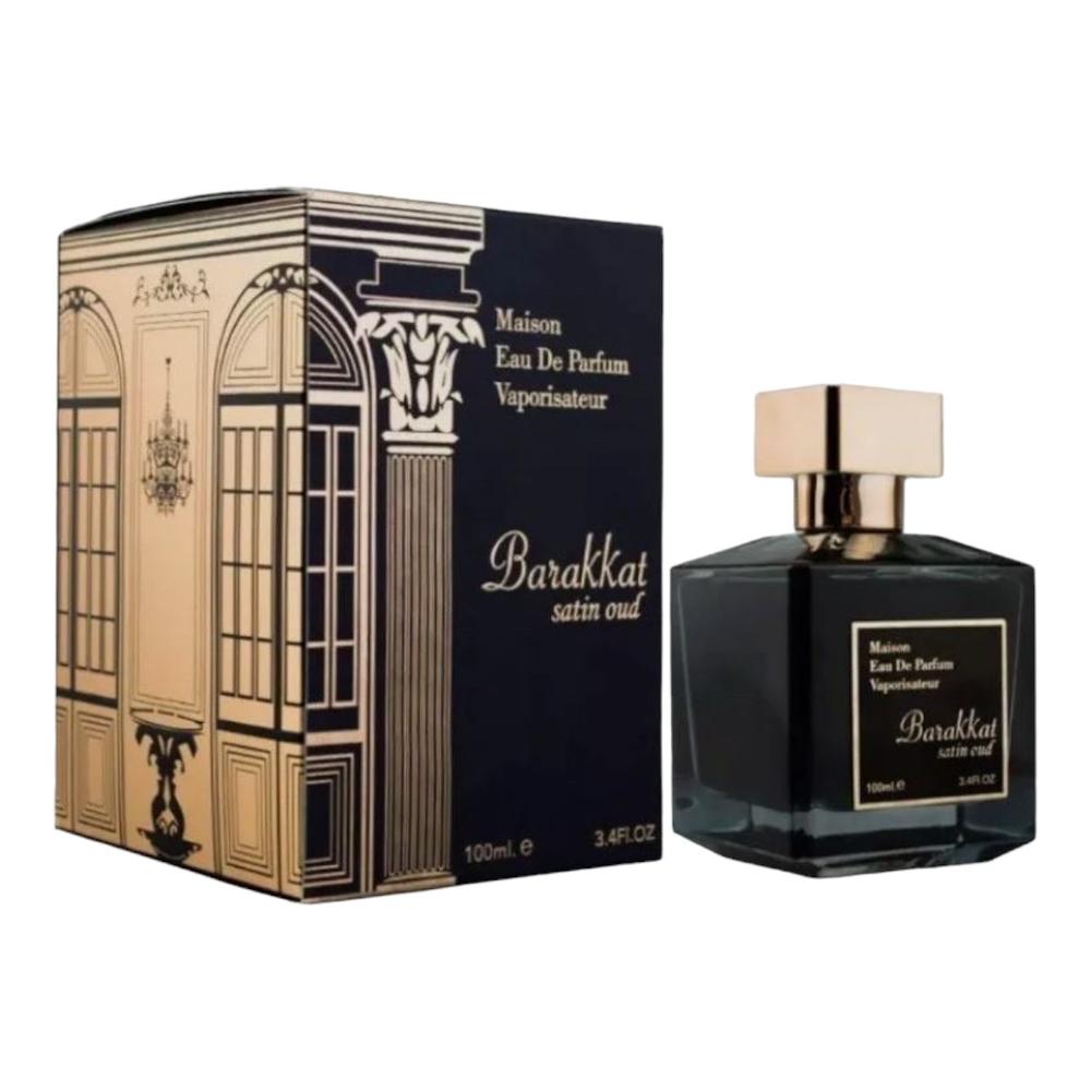 Foto 4 pulgar | Fragrance World Barakkat Satin Oud Edp 100 Ml