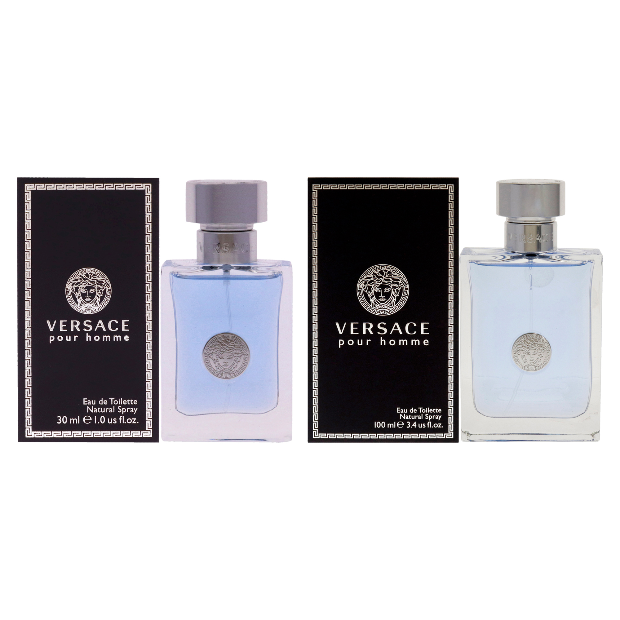 Foto 2 pulgar | Perfume Versace Pour Homme Kit de 2 Piezas para Hombre 100 ml - Venta Internacional