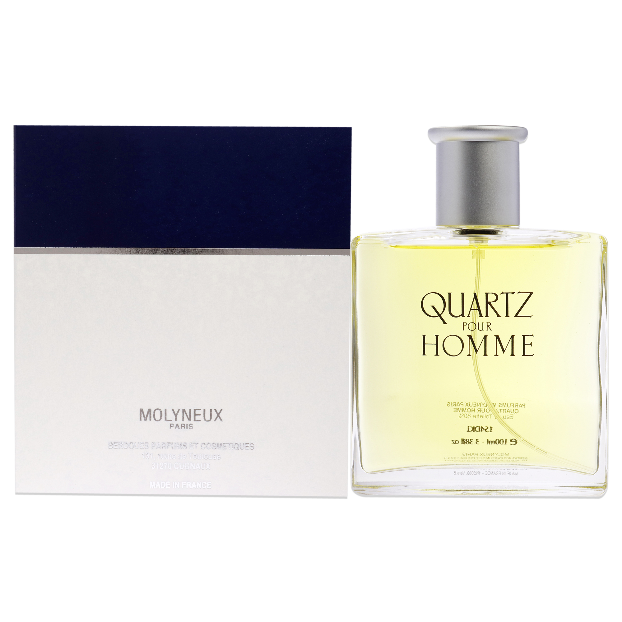 Perfume Molyneux Quartz Edt en Aerosol ce 100 ml para Hombre - Venta Internacional