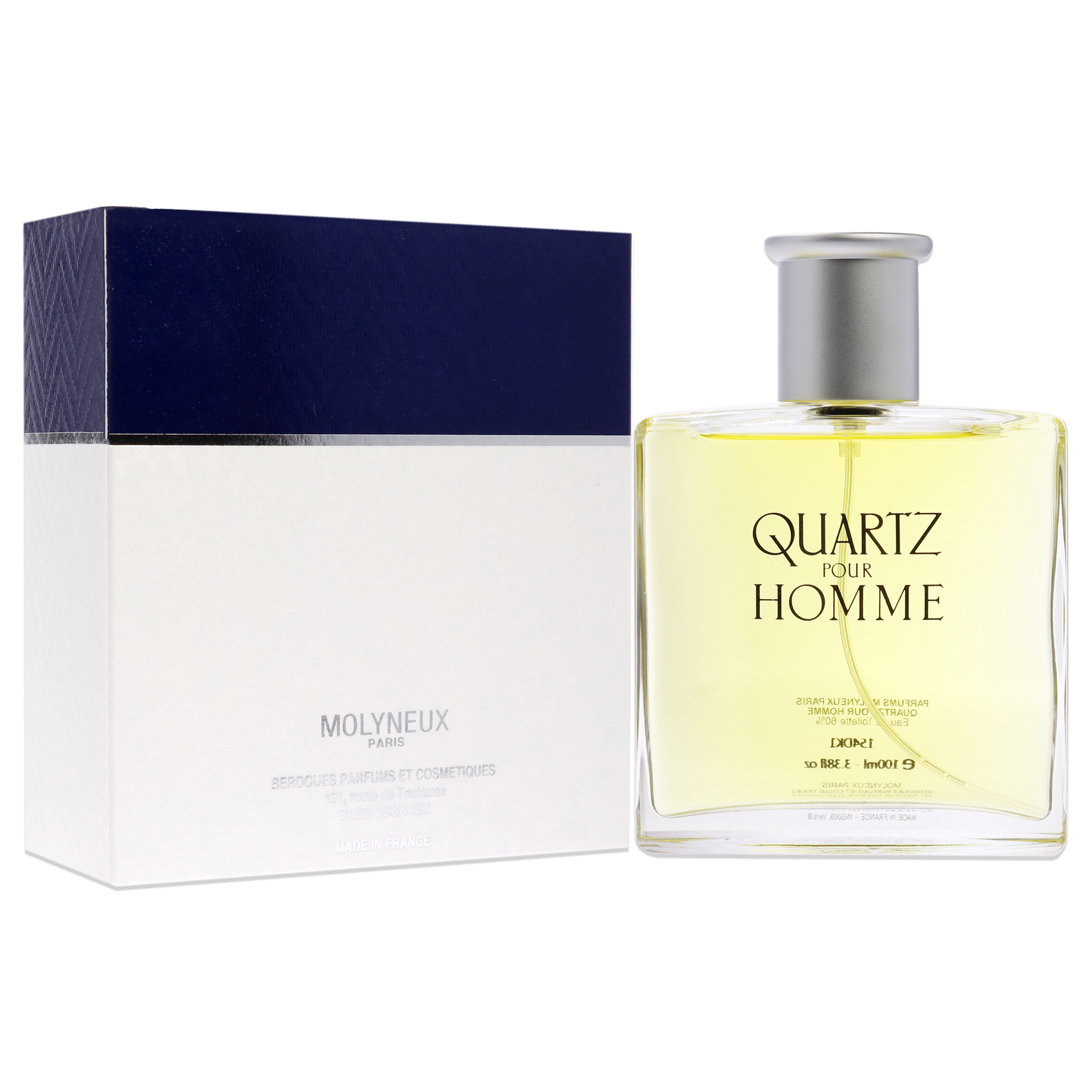 Foto 4 pulgar | Perfume Molyneux Quartz Edt en Aerosol ce 100 ml para Hombre - Venta Internacional