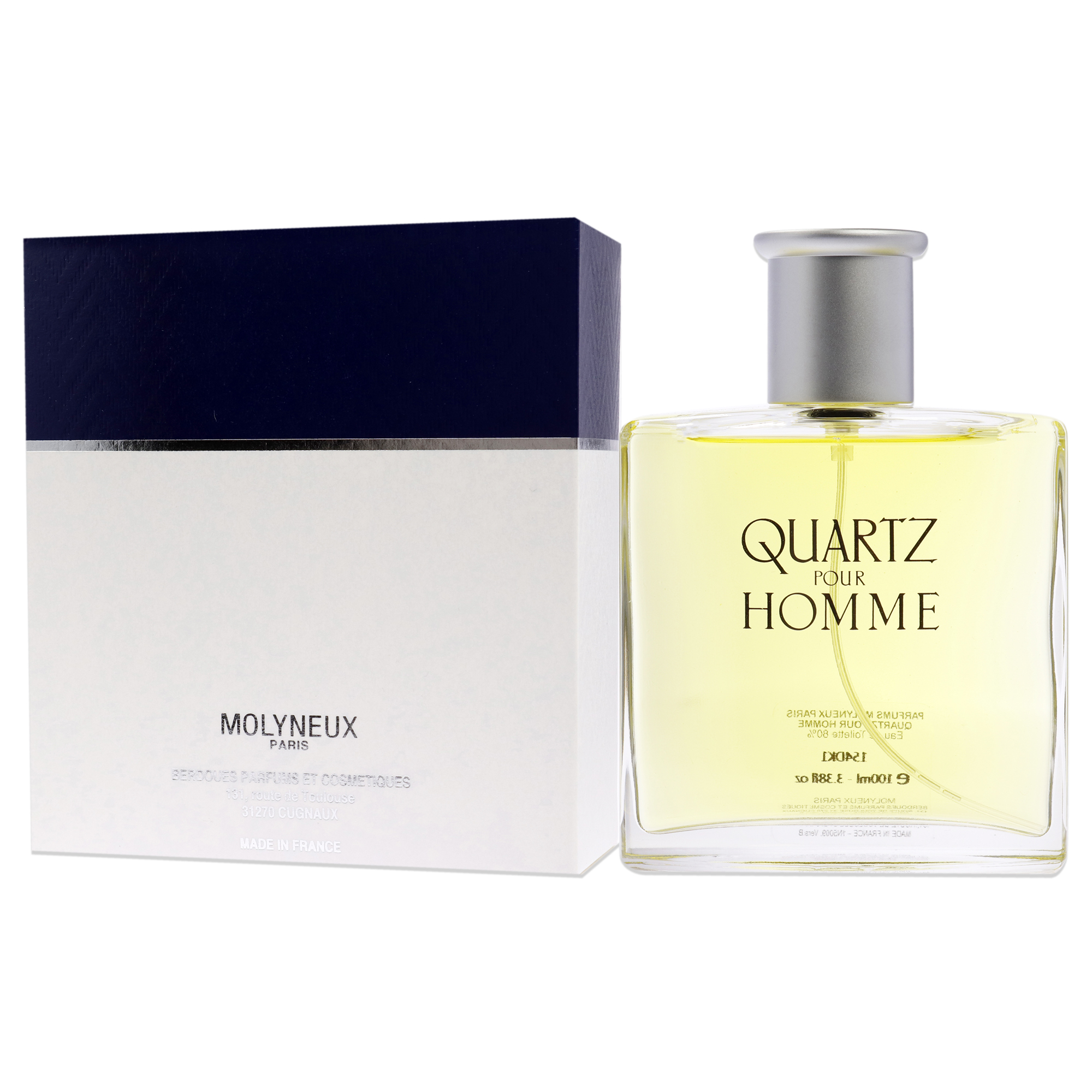 Foto 5 pulgar | Perfume Molyneux Quartz Edt en Aerosol ce 100 ml para Hombre - Venta Internacional