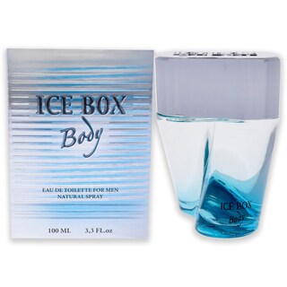 Foto 1 | Perfume New Brand Perfumes Ice Box Body Edt 100 ml para Hombre - Venta Internacional