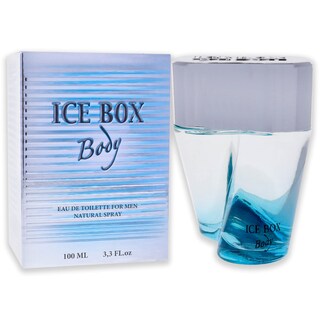 Foto 3 | Perfume New Brand Perfumes Ice Box Body Edt 100 ml para Hombre - Venta Internacional
